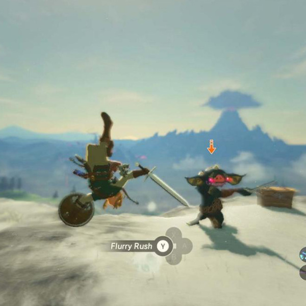 The Legend of Zelda Breath of the Wild Nintendo Switch Action / 16+ photo 3