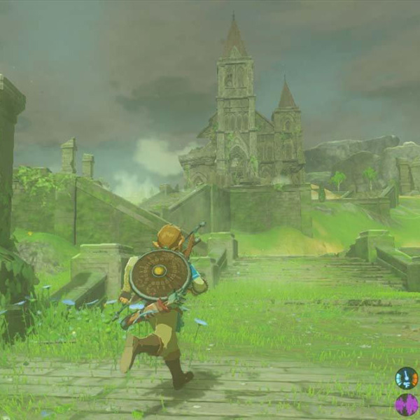 The Legend of Zelda Breath of the Wild Nintendo Switch Action / 16+ photo 4