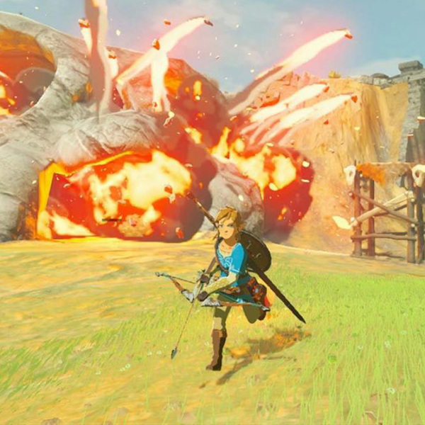The Legend of Zelda Breath of the Wild Nintendo Switch Action / 16+ photo 5
