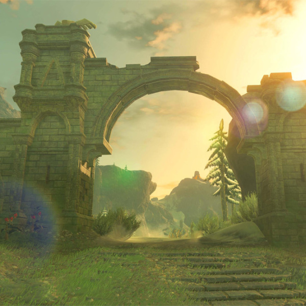 The Legend of Zelda Breath of the Wild Nintendo Switch Action / 16+ photo 7