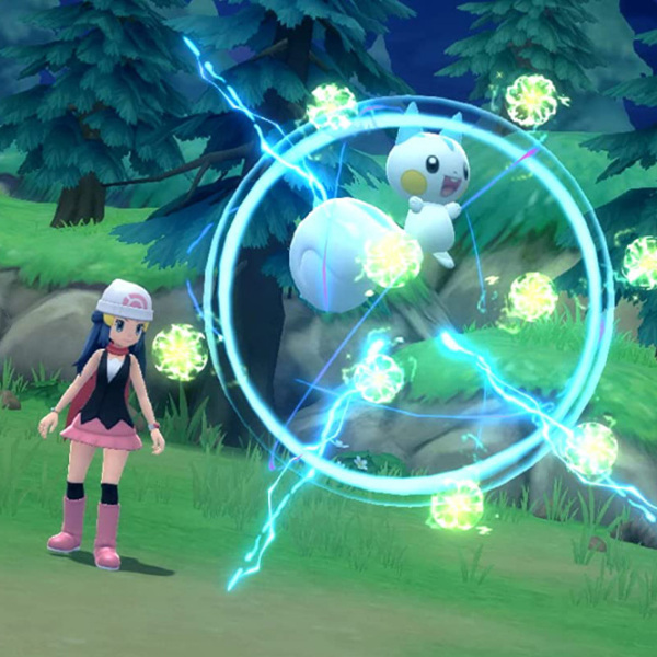 Brilliant Diamond Pokemon Nintendo Switch Action / 7+ photo 10
