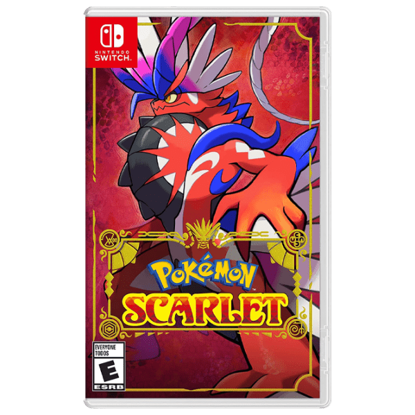 Pokemon Scarlet Nintendo Switch Action / 7+ photo 1