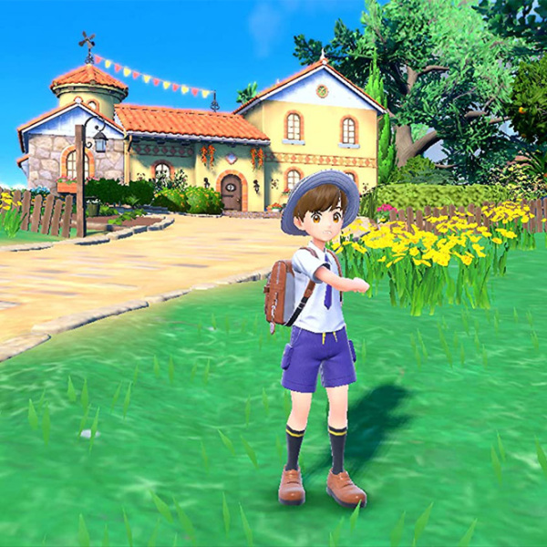 Pokemon Scarlet Nintendo Switch Action / 7+ photo 2