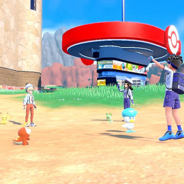 Pokemon Scarlet Nintendo Switch Action / 7+ photo 4