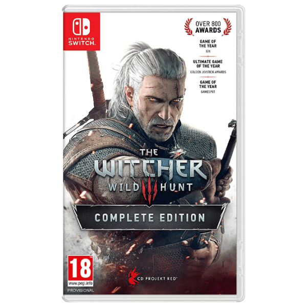 Witcher 3 Wild Hunt - Complete Edition Nintendo Switch Action / 16+ photo 1