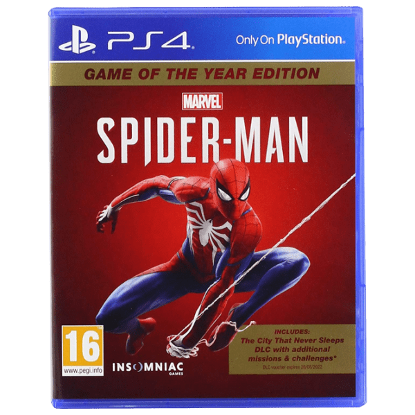 Marvel's Spider-Man GOTY Edition PlayStation 4 Action / 12+ photo 1
