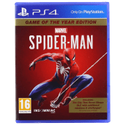 Marvel's Spider-Man GOTY Edition PlayStation 4 Action / 12+