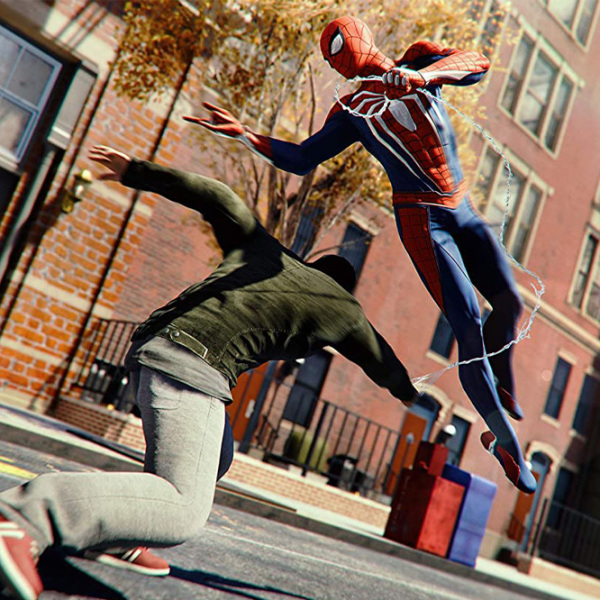 Marvel's Spider-Man GOTY Edition PlayStation 4 Action / 12+ photo 4