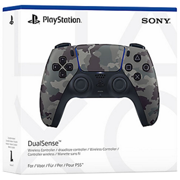 Геймпад Sony DualSense Серый Беспроводные / 15 buttons photo 5