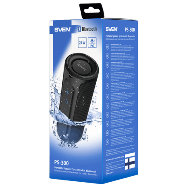 Boxă portabilă Sven PS-300 Black 24 W photo 6