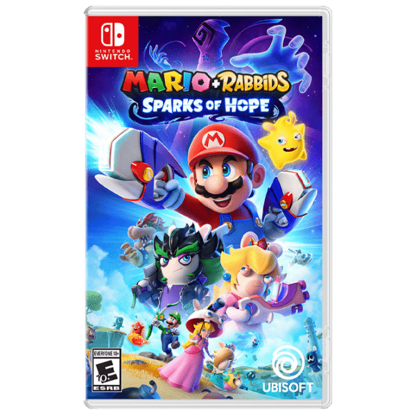 Mario And Rabbids Sparks Nintendo Switch Action / 7+ photo 1