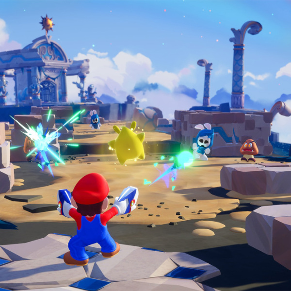 Mario And Rabbids Sparks Nintendo Switch Action / 7+ photo 3