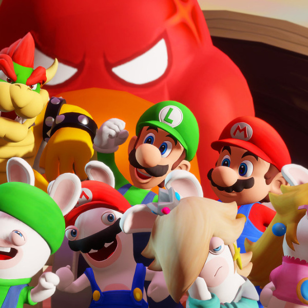 Mario And Rabbids Sparks Nintendo Switch Action / 7+ photo 6