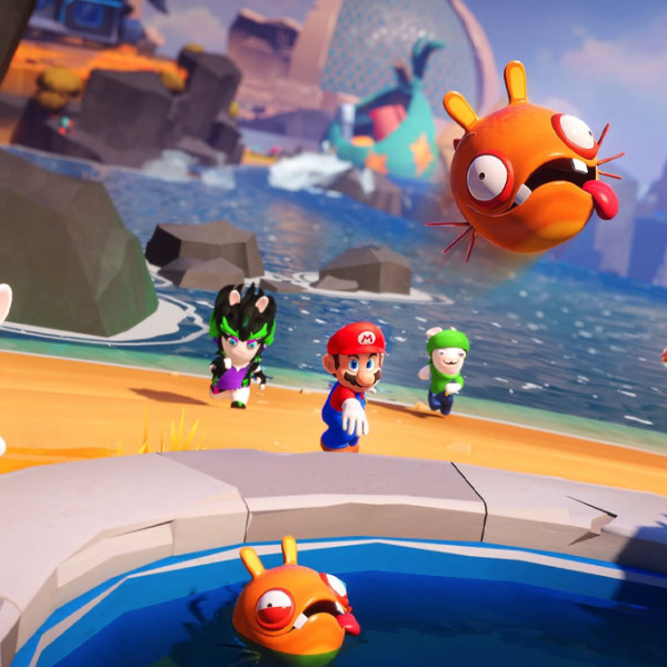 Mario And Rabbids Sparks Nintendo Switch Action / 7+ photo 9