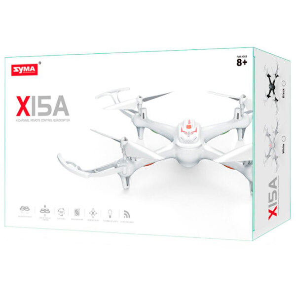 Дрон Syma X15A Белый Квадрокоптер /  photo 6