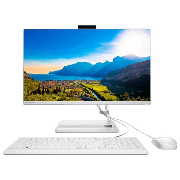 Моноблок Lenovo IdeaCentre 3 24ITL6 Белый 23.8" Full HD IPS Intel Core i3 1115G4 8 ГБ 512 ГБ photo 1