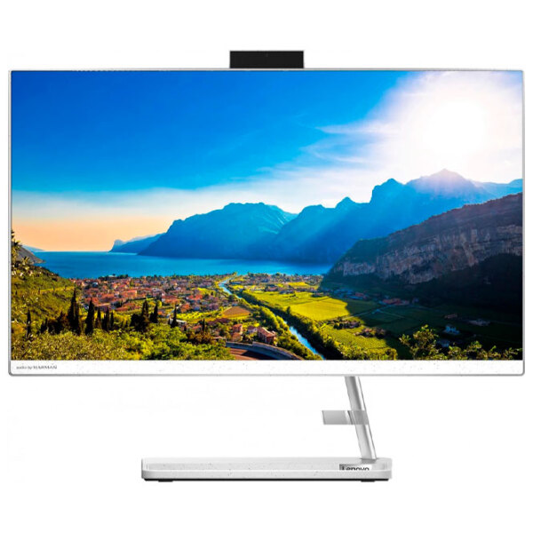 Моноблок Lenovo IdeaCentre 3 24ITL6 Белый 23.8" Full HD IPS Intel Core i3 1115G4 8 ГБ 512 ГБ photo 2