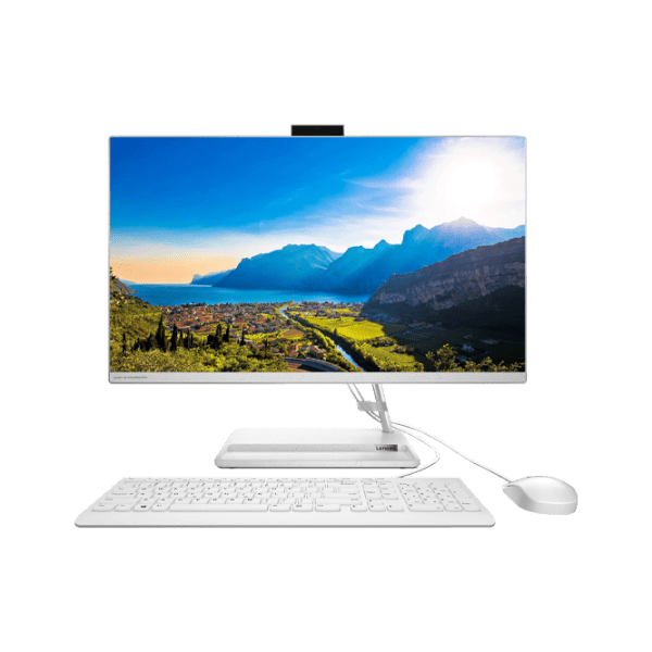 All-in-One PC Lenovo IdeaCentre 3 27ITL6 White 27" Full HD IPS Intel Core i3 1115G4 8 GB 256 GB photo 1