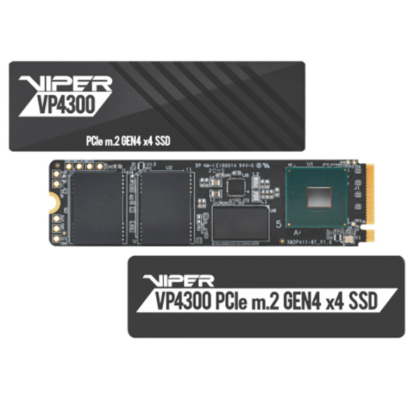 SSD Patriot Viper VP4300 M.2 2 ТБ Скорость чтения: 7400 MБ/ с,Скорость записи: 6800 МБ/ с photo 4