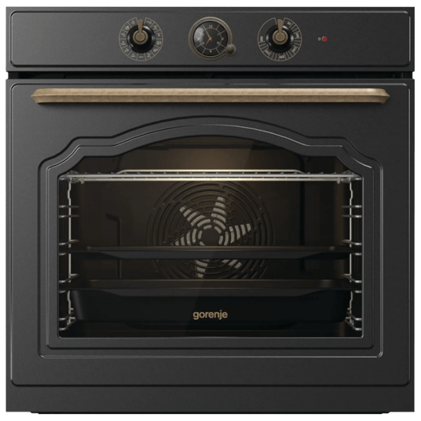 Cuptor încorporabil Gorenje BOS 67371 CLB Black A, 77 l photo 1