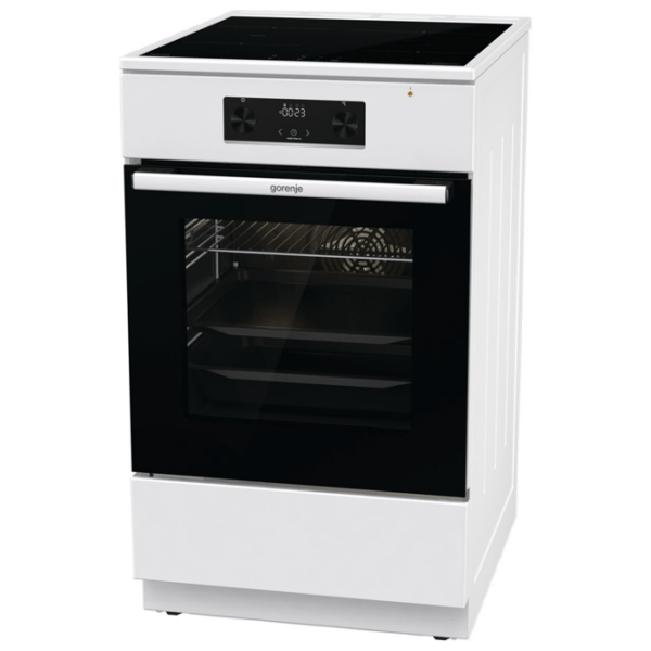 Aragaz Gorenje GEIT5C60WPG White Tipul plitei: Cu inducție, 70 l, Tipul cuptorului: Electric photo 2