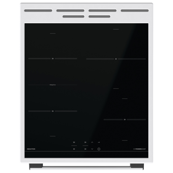 Aragaz Gorenje GEIT5C60WPG White Tipul plitei: Cu inducție, 70 l, Tipul cuptorului: Electric photo 3