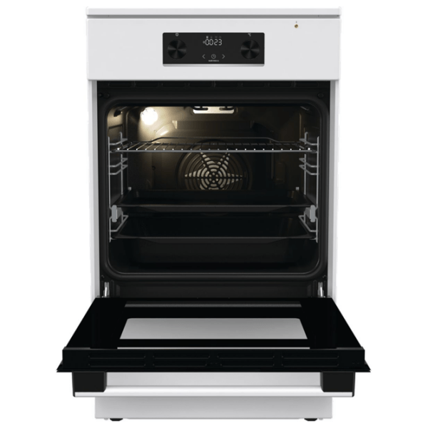 Aragaz Gorenje GEIT5C60WPG White Tipul plitei: Cu inducție, 70 l, Tipul cuptorului: Electric photo 4