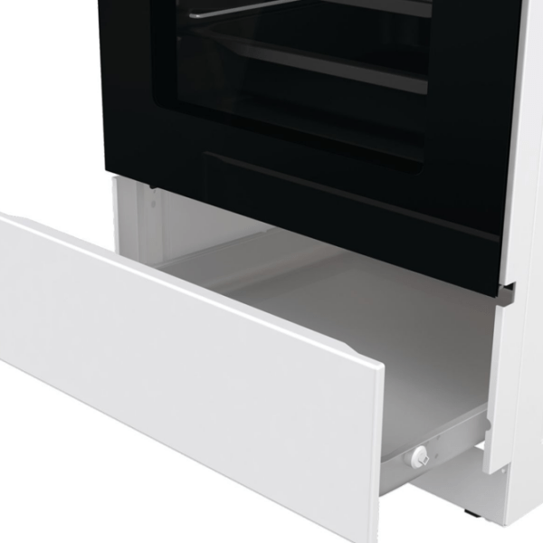 Aragaz Gorenje GEIT5C60WPG White Tipul plitei: Cu inducție, 70 l, Tipul cuptorului: Electric photo 8