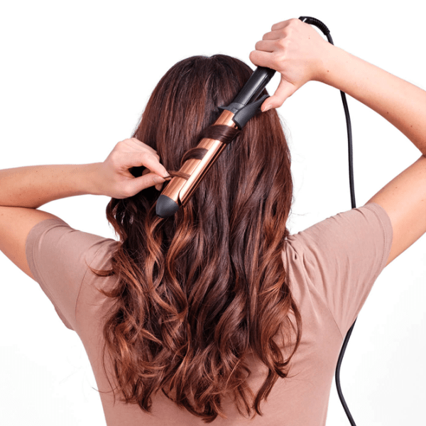 Ondulator de păr Babyliss C459E Black  photo 5