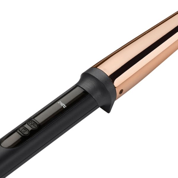Ondulator de păr Babyliss C458E Black  photo 4