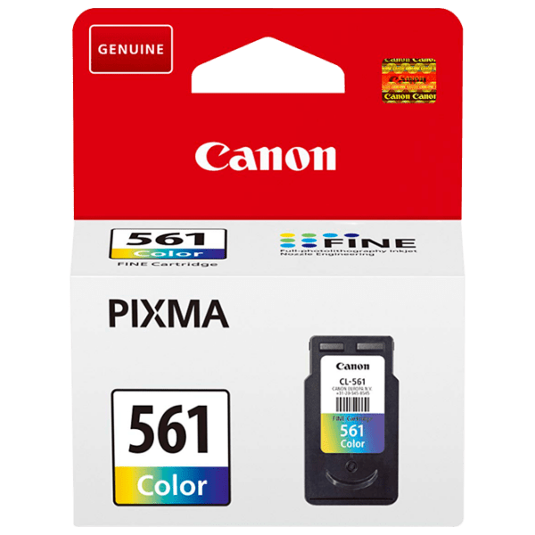 Cartuş Inkjet Canon CL-461 Original  photo 1