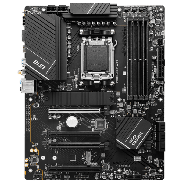 Материнская плата MSI PRO B650-P WIFI ATX  photo 1