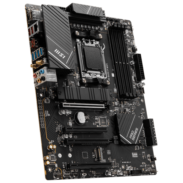 Материнская плата MSI PRO B650-P WIFI ATX  photo 2