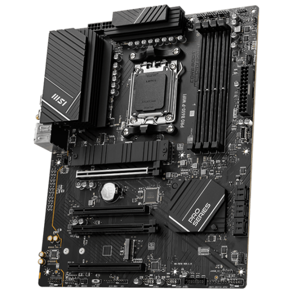 Материнская плата MSI PRO B650-P WIFI ATX  photo 3
