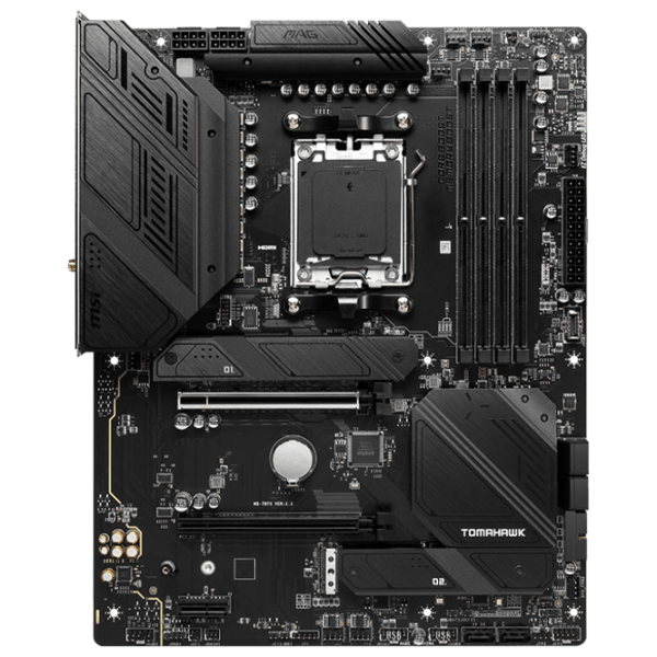 Материнская плата MSI MAG B650 TOMAHAWK WIFI ATX  photo 1