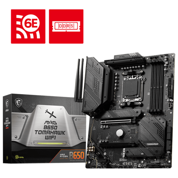 Материнская плата MSI MAG B650 TOMAHAWK WIFI ATX  photo 5
