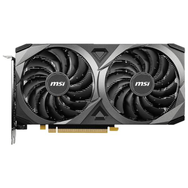 Видеокарта MSI GeForce RTX 3050 VENTUS 2X 8 ГБ  photo 1