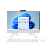 All-in-One PC HP 24-cb0058ur White 23.8" Full HD IPS AMD Ryzen 5 5500U 8 GB 256 GB 1 TB