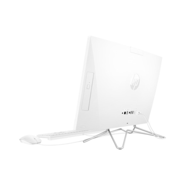 All-in-One PC HP 24-cb0058ur White 23.8" Full HD IPS AMD Ryzen 5 5500U 8 GB 256 GB 1 TB photo 4