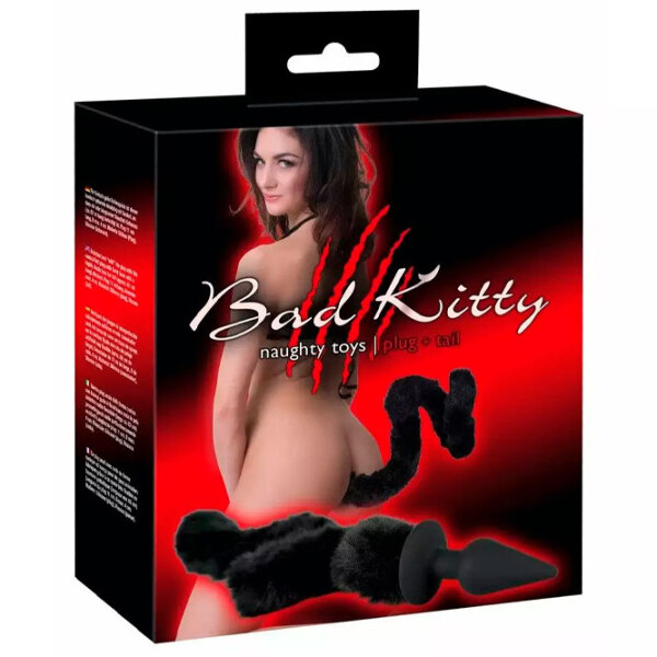Анальная игрушка You2Toys Bad Kitty Черный  photo 3