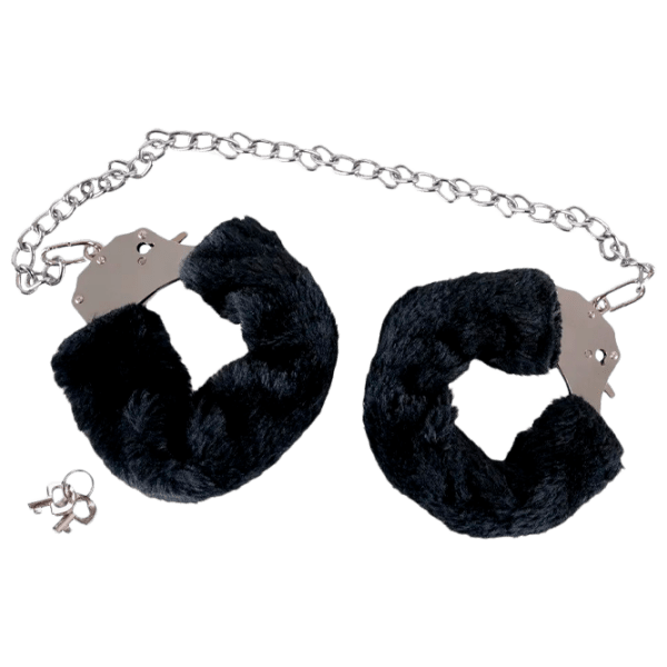 Наручники You2Toys The bigger handcuffs Черный  photo 1
