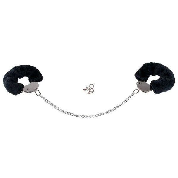 Наручники You2Toys The bigger handcuffs Черный  photo 2