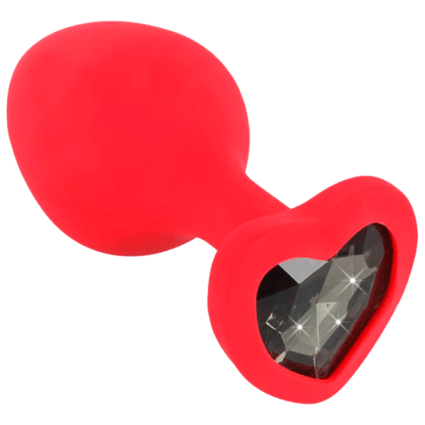 Анальная игрушка You2Toys Silicone Plug Красный  photo 1