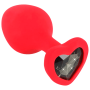 Анальная игрушка You2Toys Silicone Plug Красный 