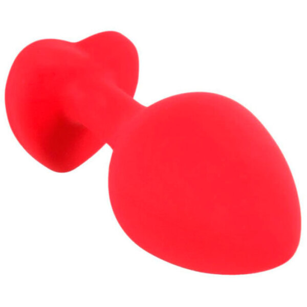 Анальная игрушка You2Toys Silicone Plug Красный  photo 2