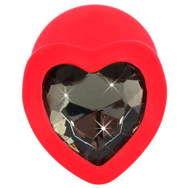 Анальная игрушка You2Toys Silicone Plug Красный  photo 3