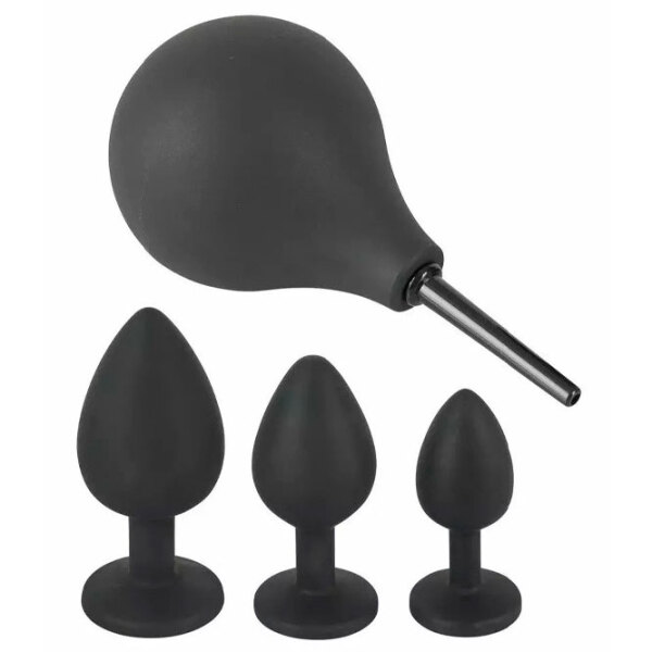 Анальная игрушка You2Toys Velvets Черный  photo 2