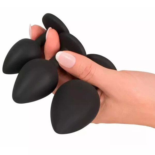 Анальная игрушка You2Toys Velvets Черный  photo 3