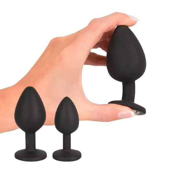 Анальная игрушка You2Toys Velvets Черный  photo 4