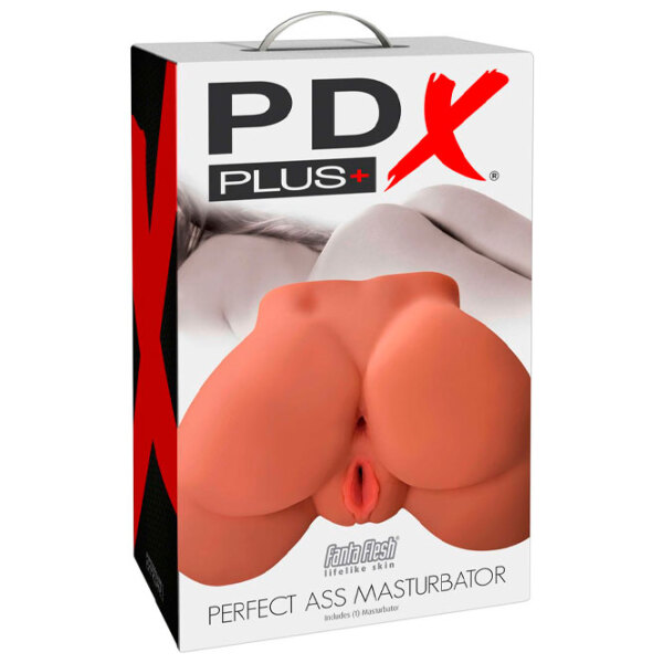 Мастурбатор PDX Plus Perfect Ass Бежевый  photo 4